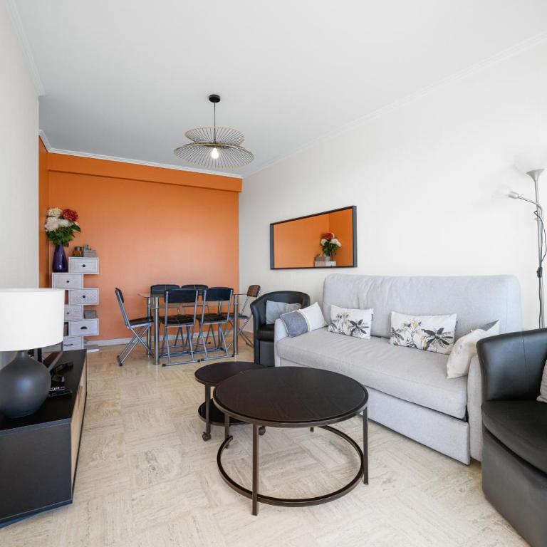 'L'Alicante proche' gare, terrasse, vue mer - Appartement 2 Chambres - 10