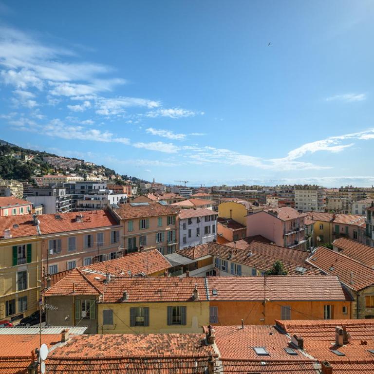 'L'Alicante proche' gare, terrasse, vue mer - Appartement 2 Chambres - 47