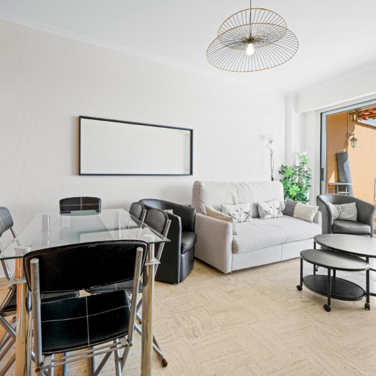 'L'Alicante proche' gare, terrasse, vue mer - Appartement 2 Chambres - 15