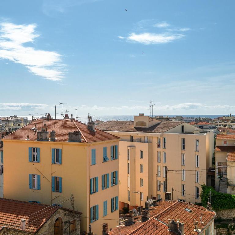 'L'Alicante proche' gare, terrasse, vue mer - Appartement 2 Chambres - 46