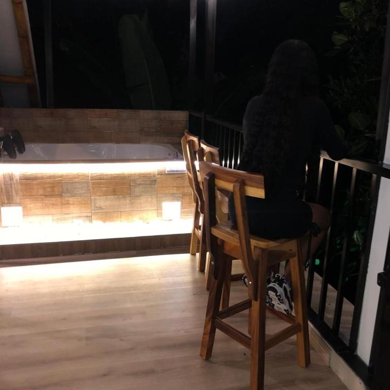 A corner of guadua - Two-Bedroom Apartment - 12