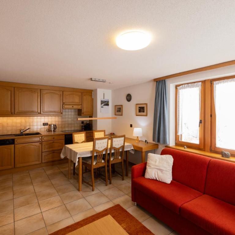 Quiet corner with charm in Obergesteln - Apartment mit 2 Schlafzimmern - 12