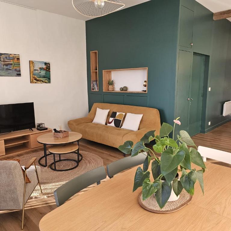 Magnifique 3 chambres, vue sur le port, clim. - Apartamento de 3 dormitorios - 4