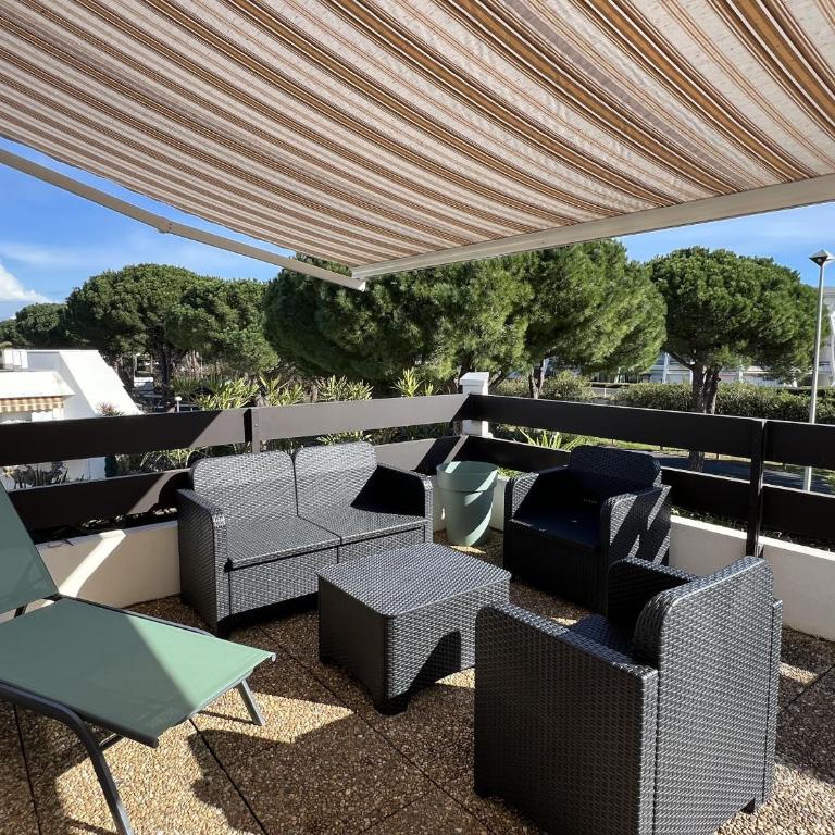 Sol-y-Days Cyprianes grande terrasse avec piscine - Apartment mit Terrasse - 16