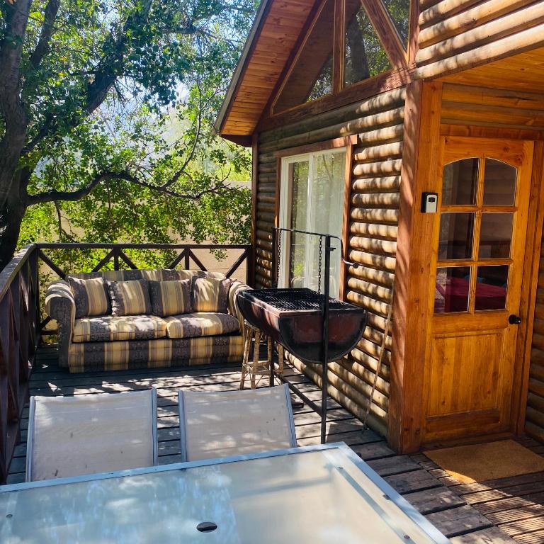 Cabañas Lamoni, con bajada al río - Casa de 2 dormitorios - 24