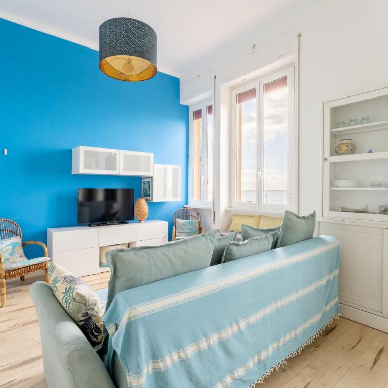 The Window On The Sea - Amazing Penthouse on the Beach - Two-Bedroom Apartment - 8