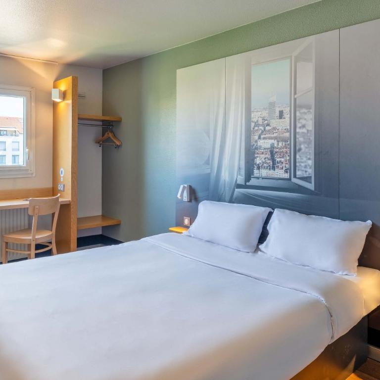 B&B HOTEL Lyon Centre Monplaisir - Chambre Double - 7