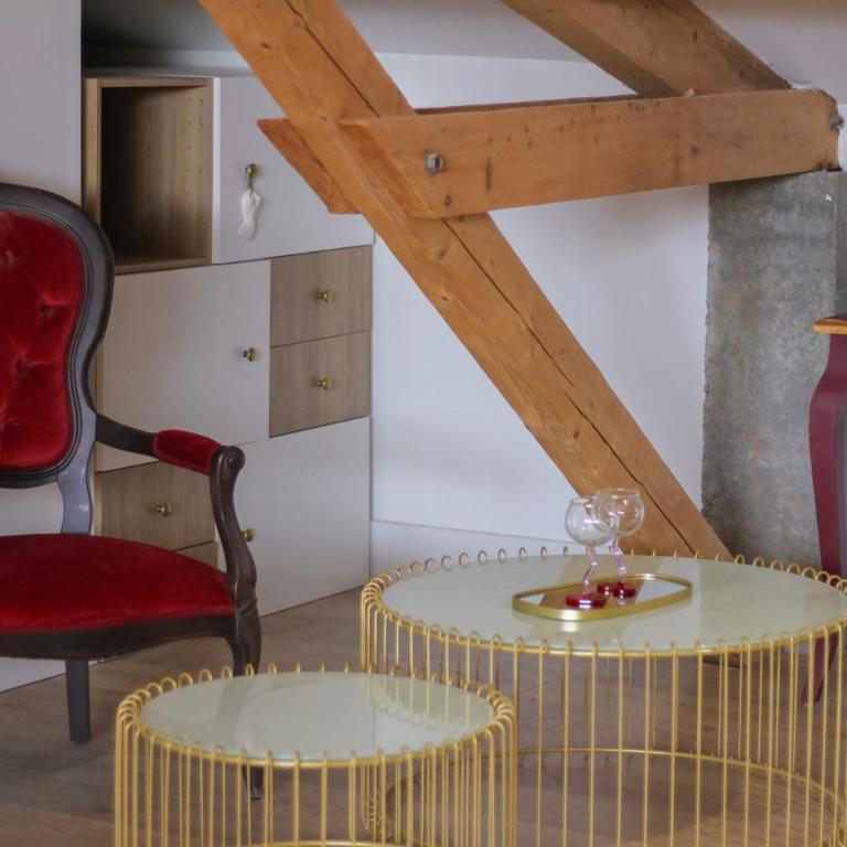 Le Loft Paradise - Appartement Loft 1 Chambre avec Balcon - 18
