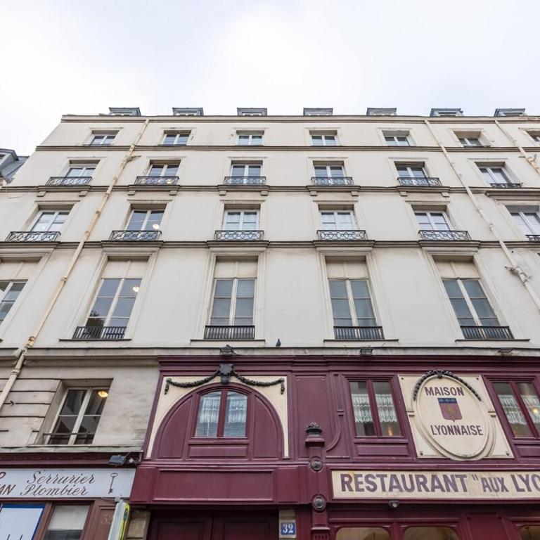 Opera # Louvre # PalaisRoyal # Académiefrançaise # AC - Two-Bedroom Apartment - 22