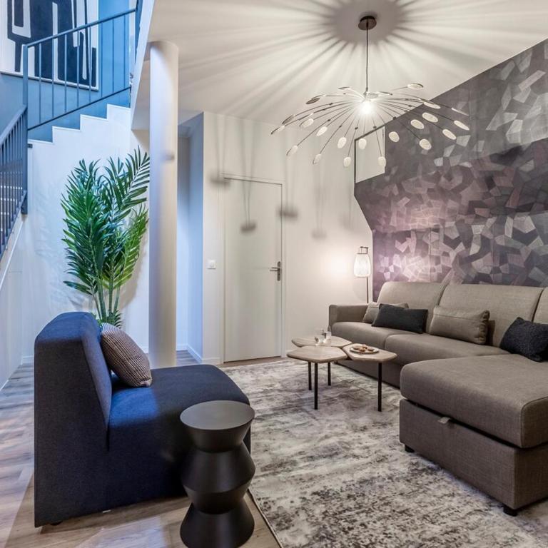 Opera # Louvre # PalaisRoyal # Académiefrançaise # AC - Two-Bedroom Apartment - 9
