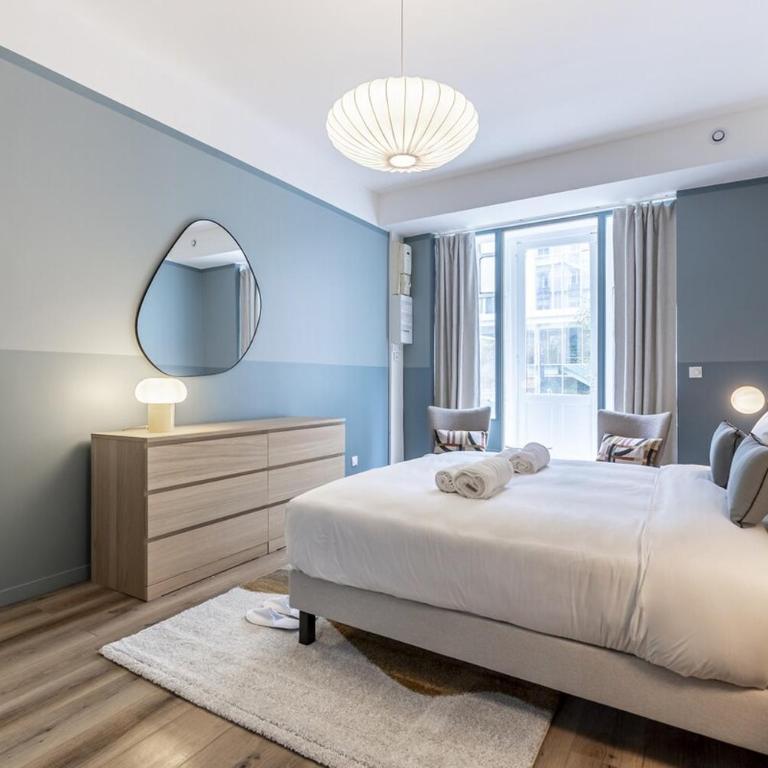 Opera # Louvre # PalaisRoyal # Académiefrançaise # AC - Two-Bedroom Apartment - 3