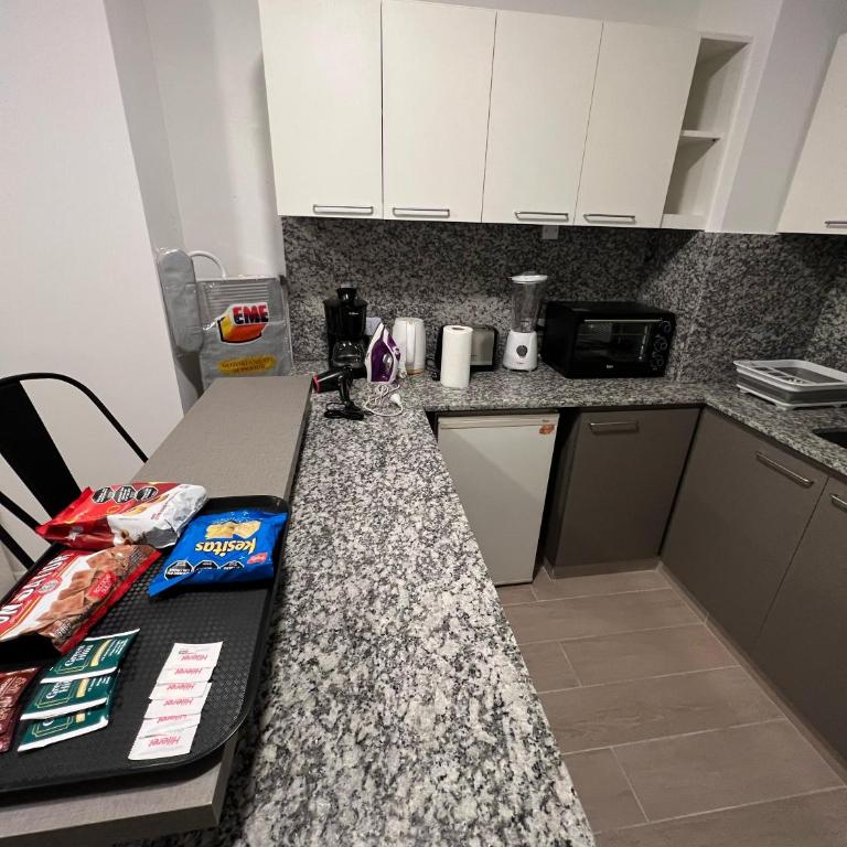 Studio con amenities zona Hospital Italiamo 6 - Apartamento de 1 dormitorio - 7
