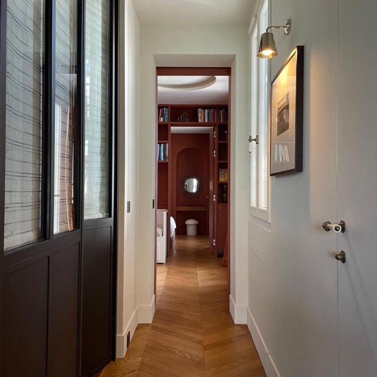 L'Atelier 35 with view of Montmartre - Appartement 2 Chambres - 7