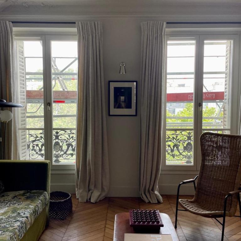 L'Atelier 35 with view of Montmartre - Appartement 2 Chambres - 11