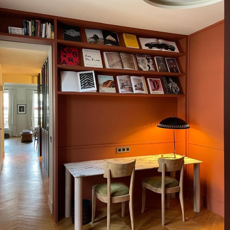 L'Atelier 35 with view of Montmartre - Appartement 2 Chambres - 17