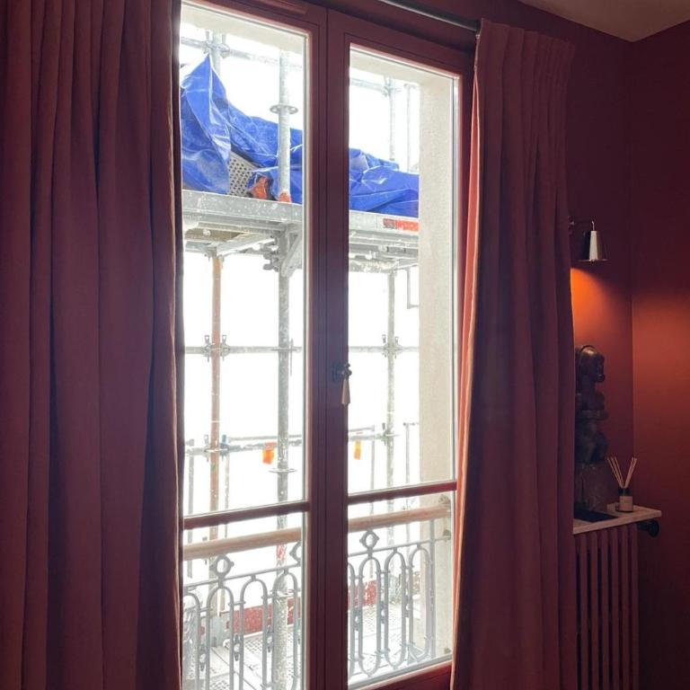 L'Atelier 35 with view of Montmartre - Appartement 2 Chambres - 18