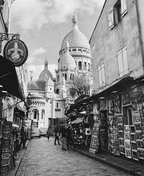 L'Atelier 35 with view of Montmartre - Appartement 2 Chambres - 21