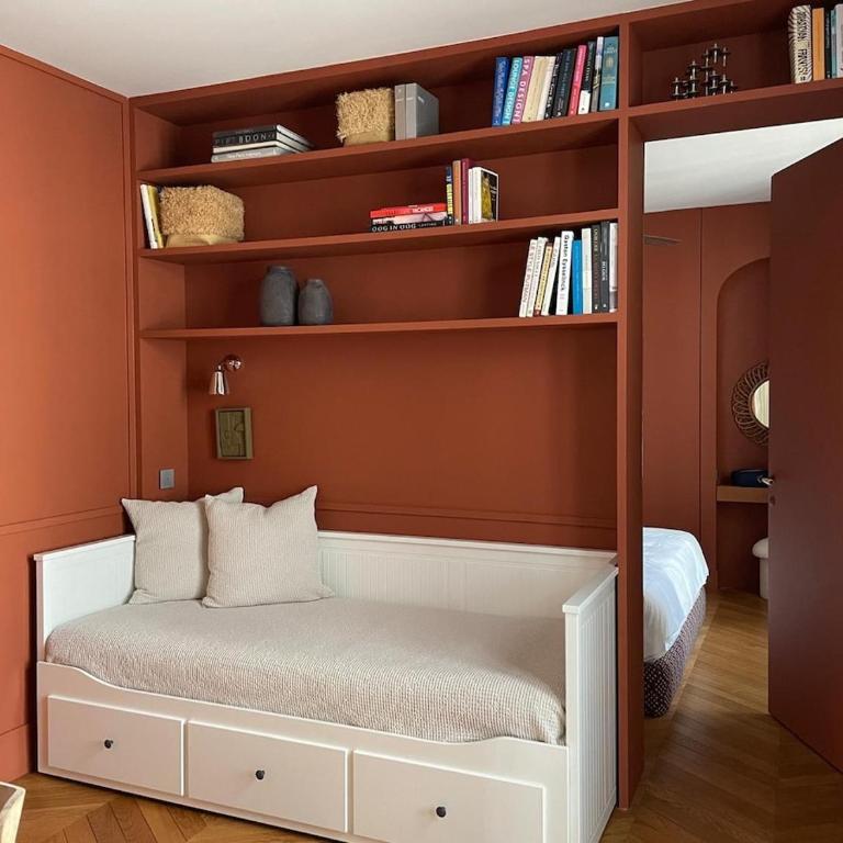 L'Atelier 35 with view of Montmartre - Appartement 2 Chambres - 22