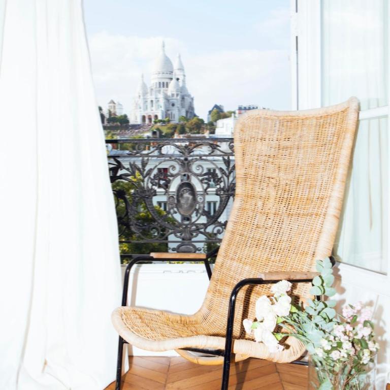 L'Atelier 35 with view of Montmartre - Appartement 2 Chambres - 23