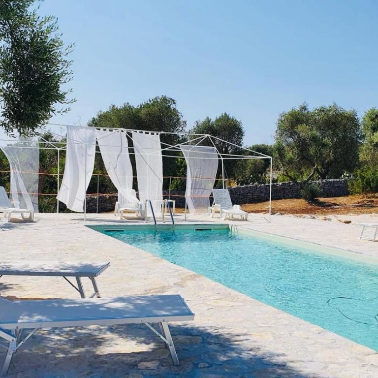 Trullo Laveneziana, Beautiful Trullo with Pool - Villa - 8