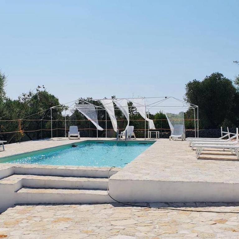 Trullo Laveneziana, Beautiful Trullo with Pool - Villa - 12