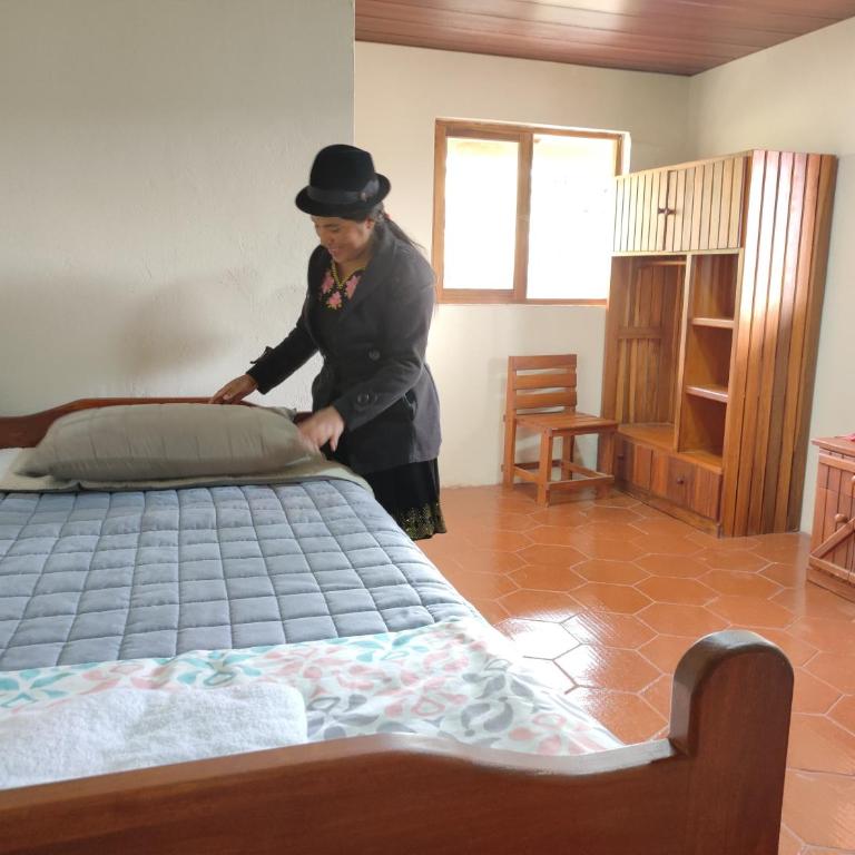 Turismo Comunitario Guayama Grande - Habitación Doble Deluxe - 2 camas - 9