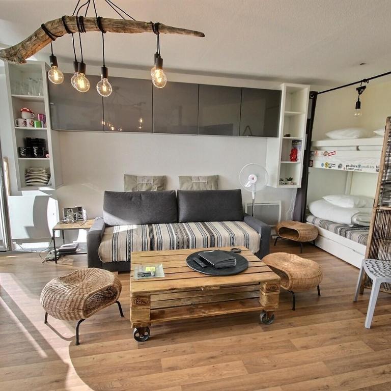 Appartement rénové proche plage de la centrale - Appartamento Deluxe con 1 Camera da Letto e Vista Oceano - 1
