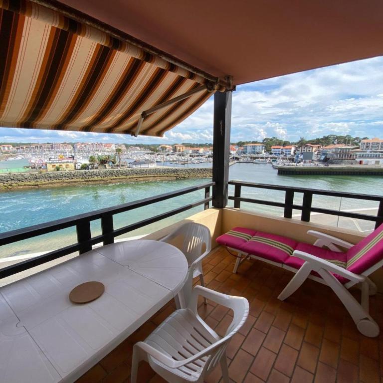 Appartement proche plage dans résidence avec piscine - Deluxe One-Bedroom Apartment with Ocean View - 1