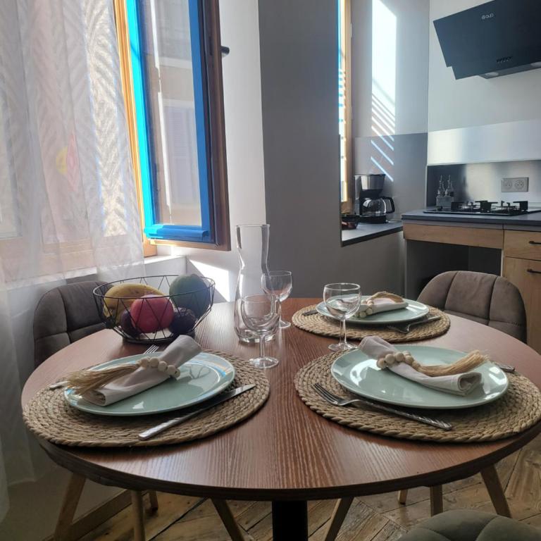 Appartement au cœur de ville - Appartement 1 Chambre - 2