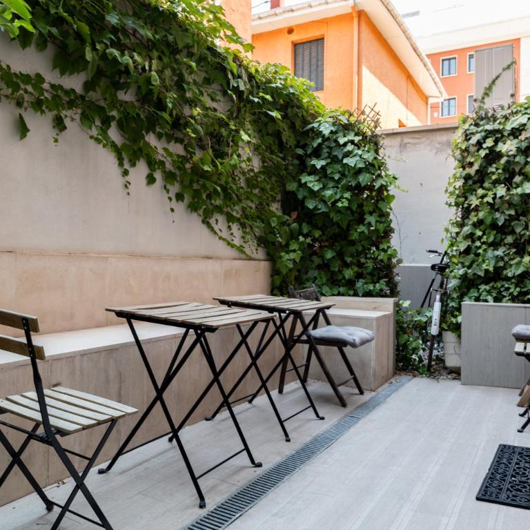 Habitaciones con estilo y comodidad en el centro de Madrid - Double Room with Private Bathroom - 2