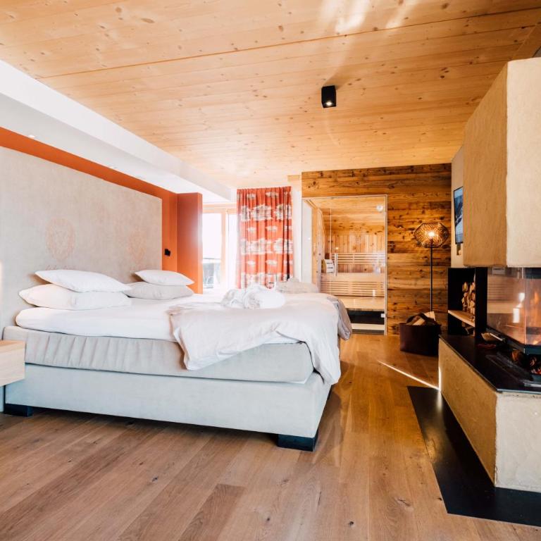 Hotel Der Löwe Leogang - Suite mit Sauna - 2
