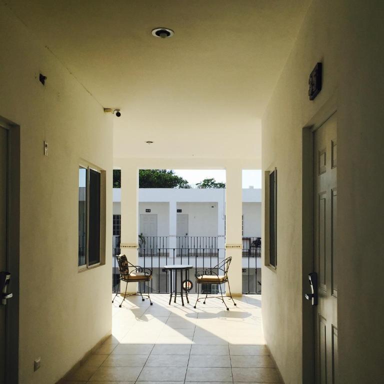 Hotel María Jose - Habitación Doble - 2 camas dobles - 6
