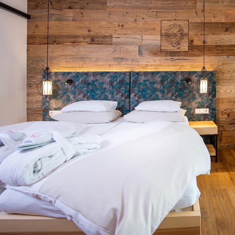 Hotel Der Löwe Leogang - Doppelzimmer mit Balkon - 3