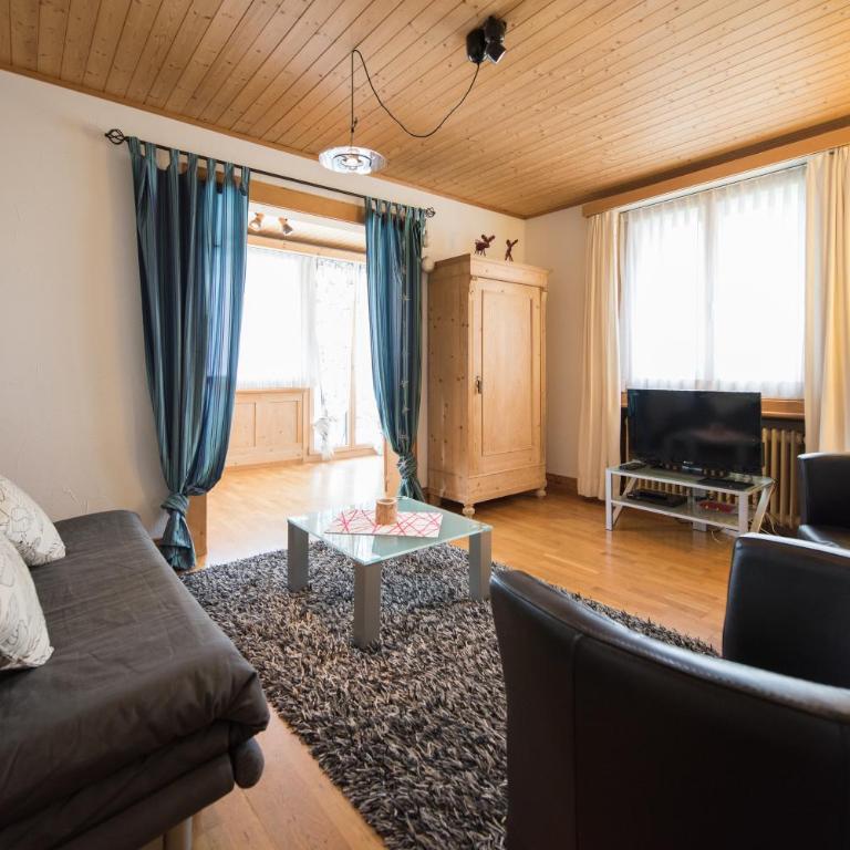 Dischmablick - Apartment mit 2 Schlafzimmern - 2