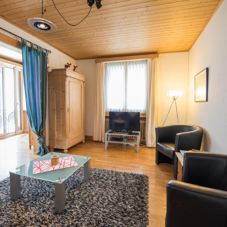 Dischmablick - Apartment mit 2 Schlafzimmern - 3
