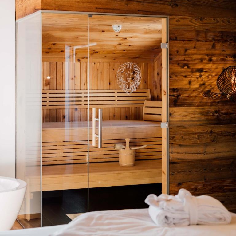 Hotel Der Löwe Leogang - Suite mit Sauna - 7