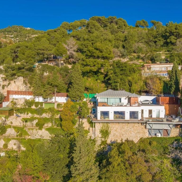 Villa de luxe avec vue panoramique sur la mer et Monaco - Villa - 7