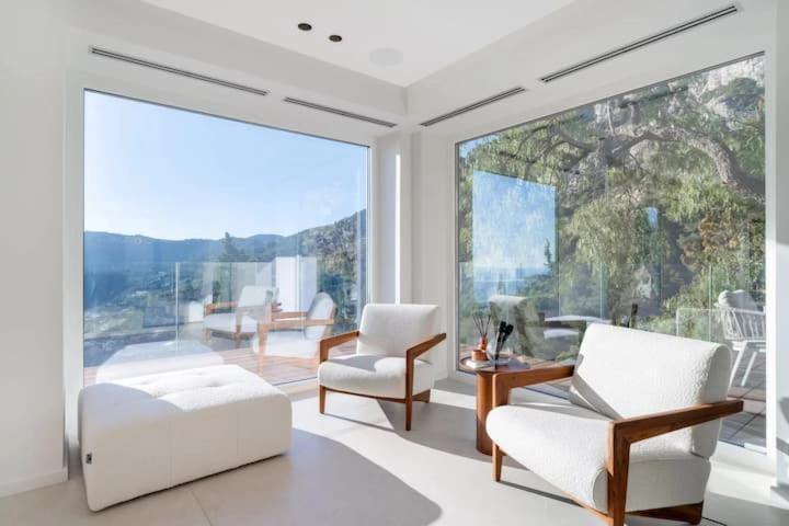 Villa de luxe avec vue panoramique sur la mer et Monaco - Villa - 12