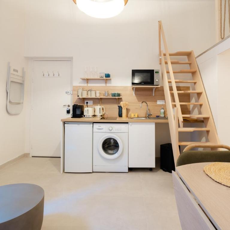 New- Cozy apartment -4 guests - Air conditioning - Appartement - 4