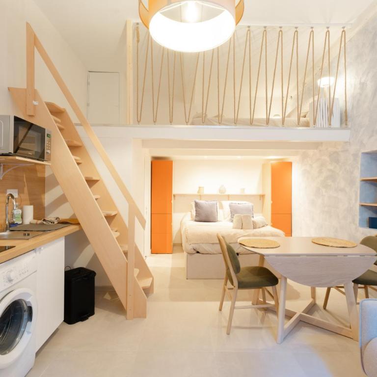 New- Cozy apartment -4 guests - Air conditioning - Appartement - 14