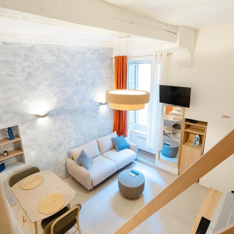 New- Cozy apartment -4 guests - Air conditioning - Appartement - 8