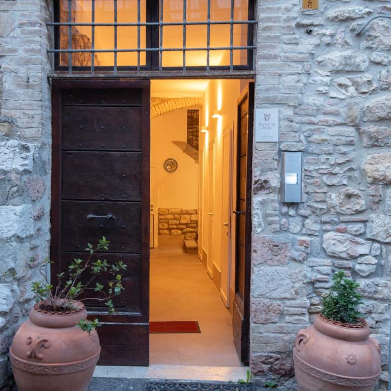 My Home Assisi - Camera Matrimoniale con Terrazza - 7