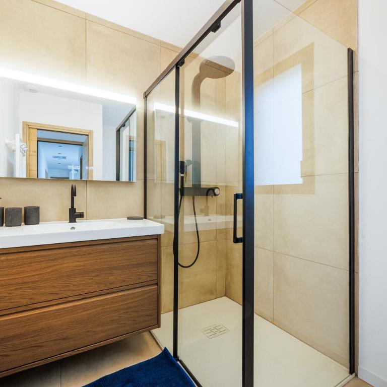 Villa CosyBlu 8 min à pieds des plages tout équipée - Villa - 14