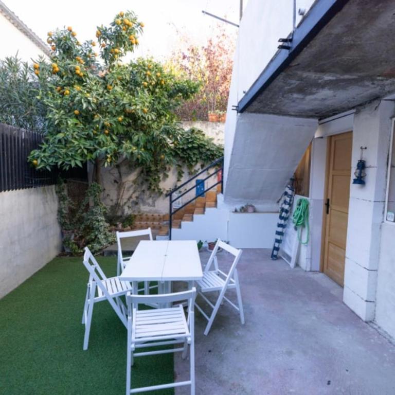 Charmante Maison de village Clim et Wifi - Appartement 1 Chambre - 4