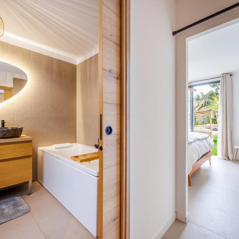 Villa CosyBlu 8 min à pieds des plages tout équipée - Villa - 16