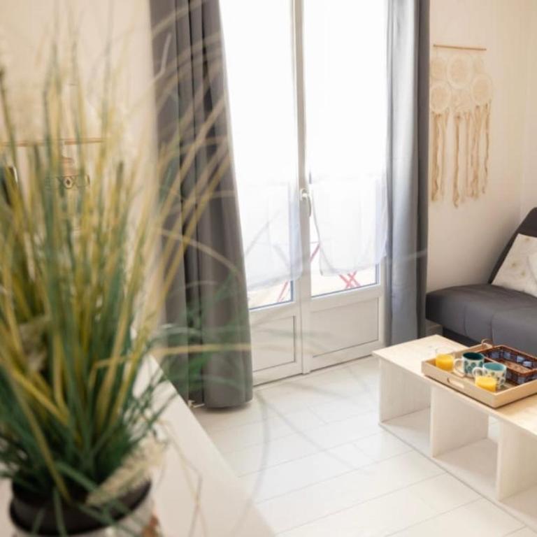 Charmante Maison de village Clim et Wifi - Appartement 1 Chambre - 32