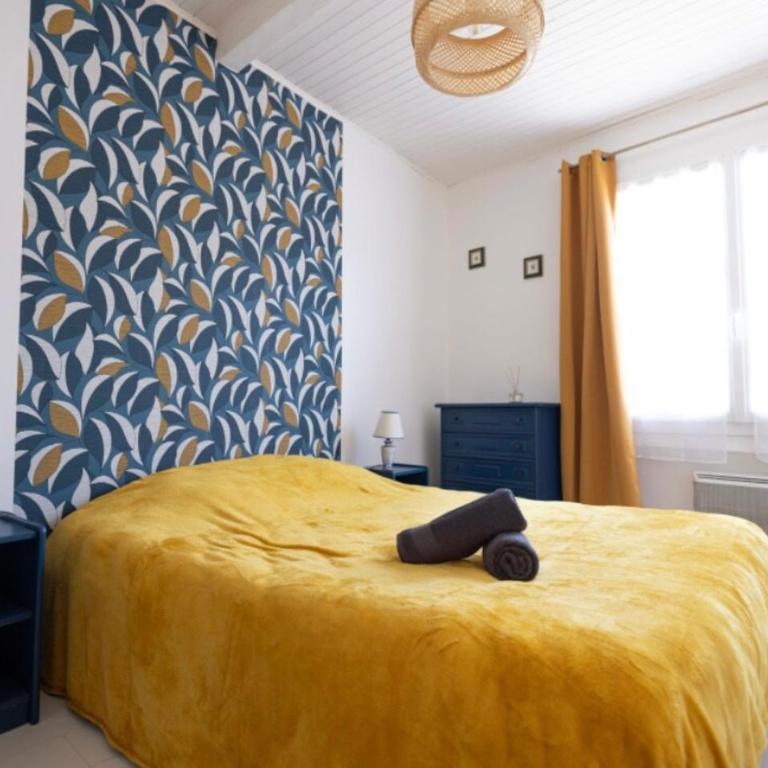 Charmante Maison de village Clim et Wifi - Appartement 1 Chambre - 34