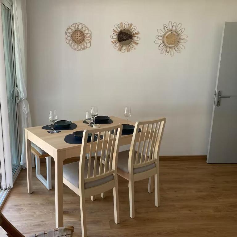 Superbe T2 grand balcon vue mer - Appartement 1 Chambre - 8