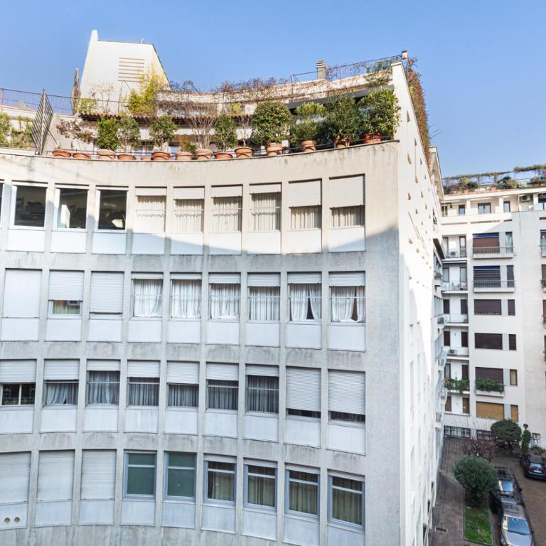 Cool and Big Central Apartment Duomo - White - Appartamento con 2 Camere da Letto - 30