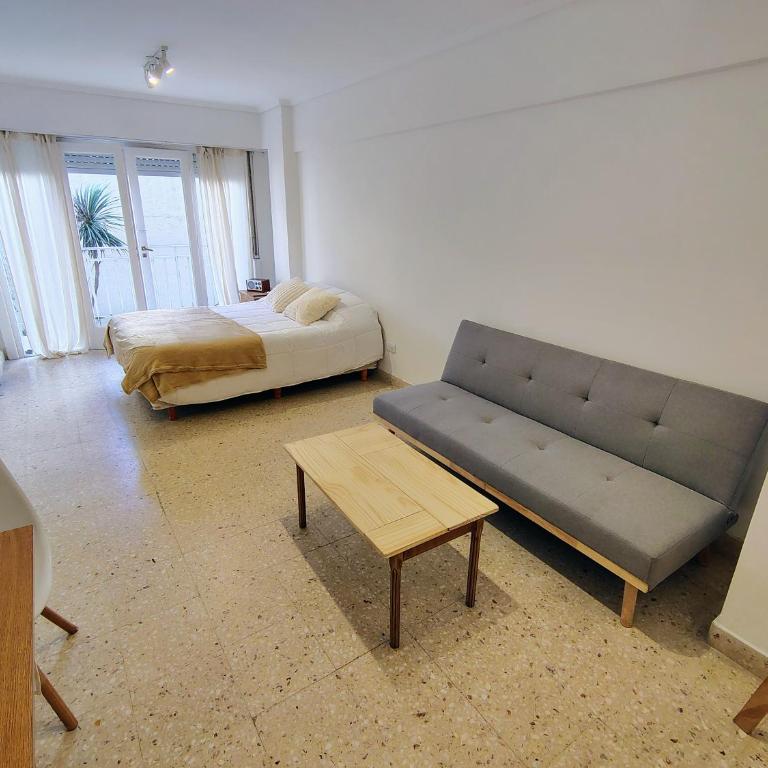 EfDepartamentos Un ambiente con Wifi Playa Varese Cabo Corrientes - Apartamento con balcón - 1